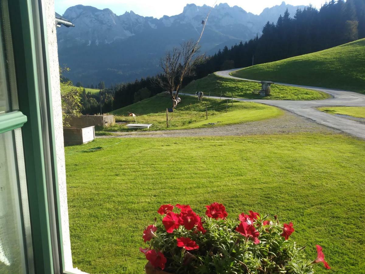 Ferienwohnung Unterduermoos Annaberg-Lungötz Extérieur photo